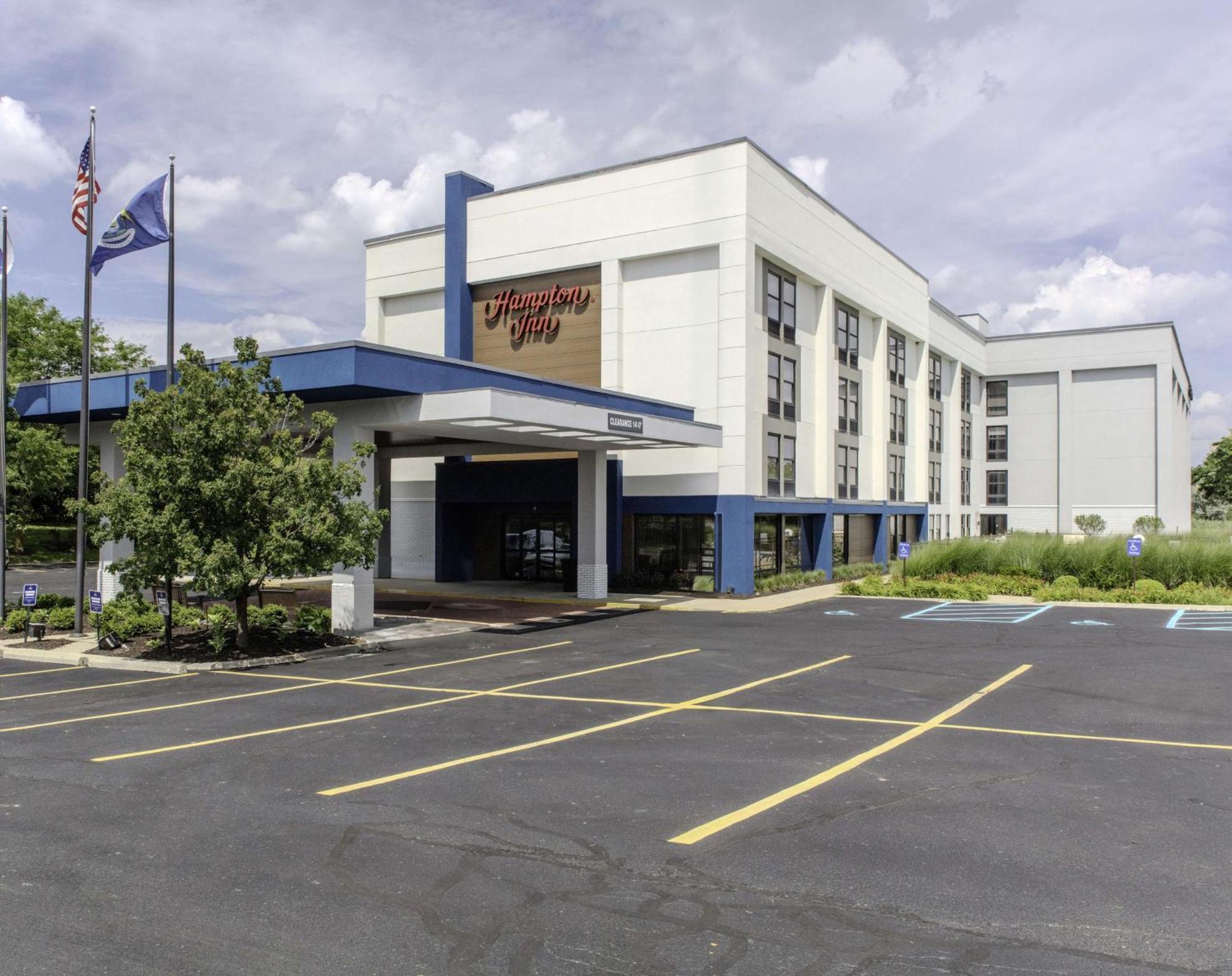 Hampton Inn Detroit Northville Eksteriør billede